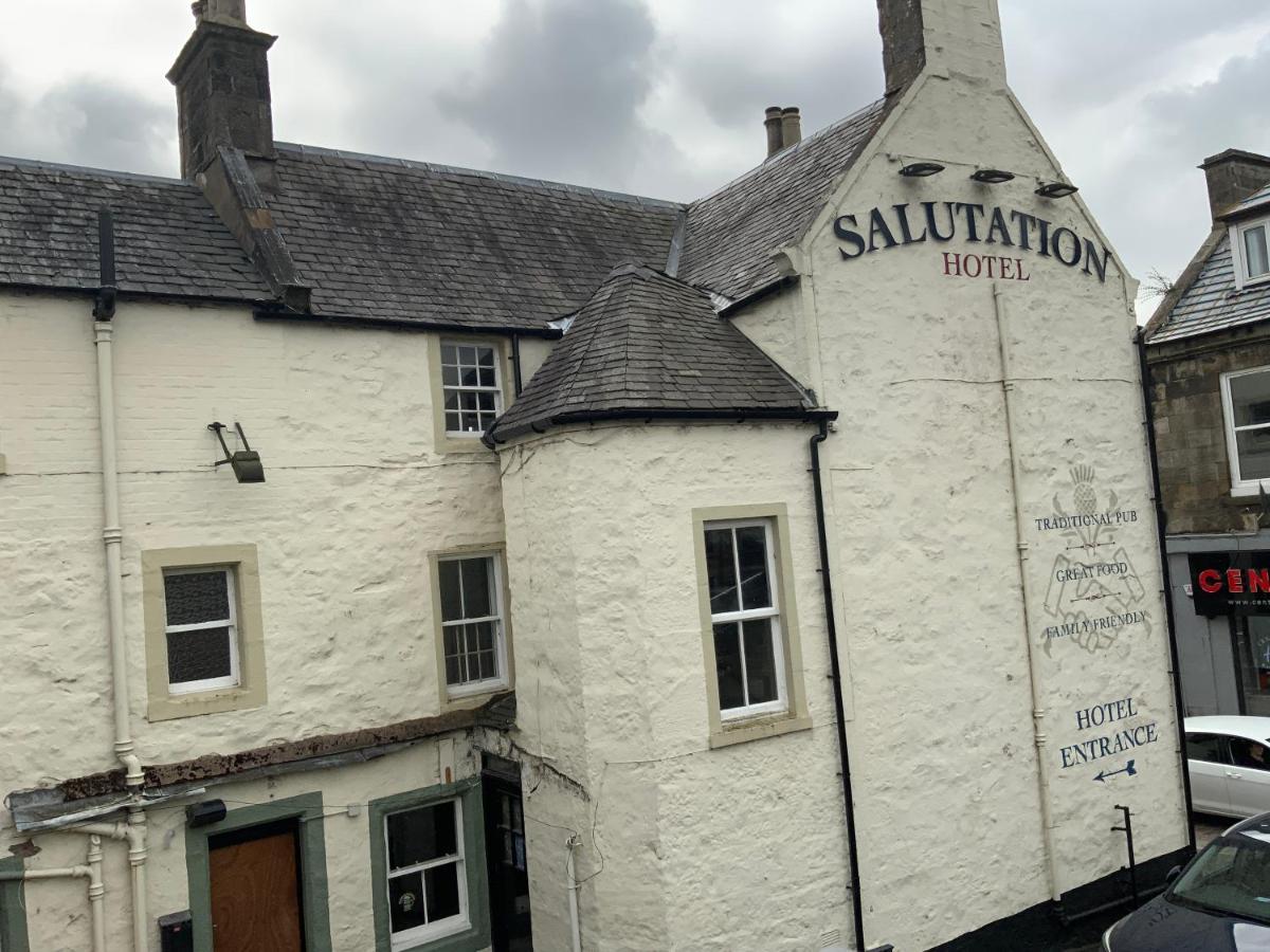 Salutation Hotel Kinross Extérieur photo
